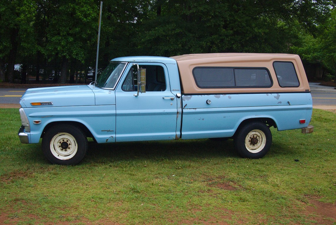 For Sale: 1969 Ford F250