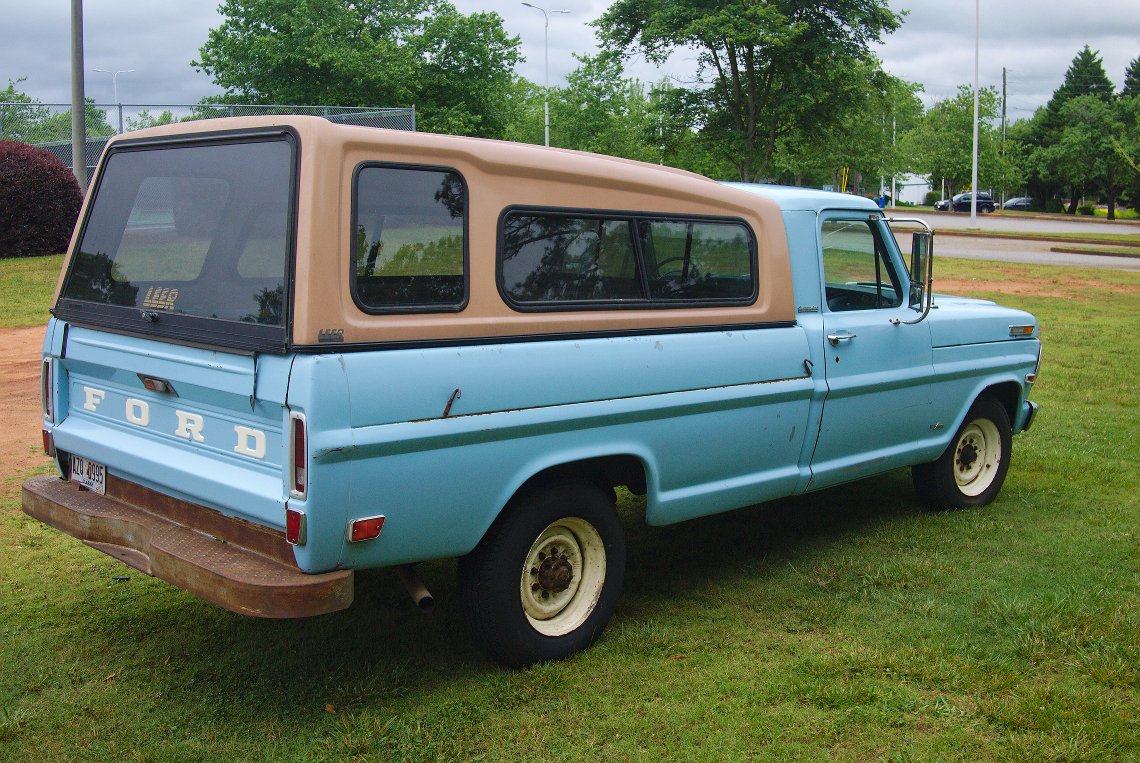 For Sale: 1969 Ford F250