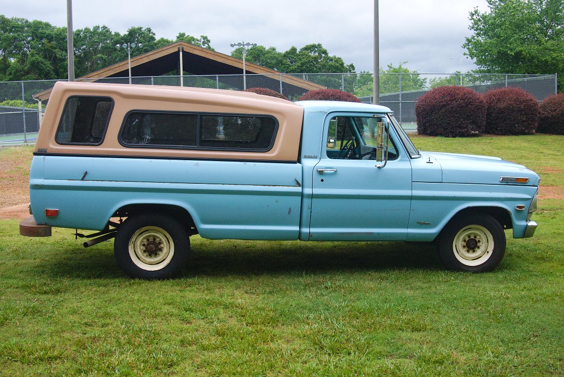 For Sale: 1969 Ford F250