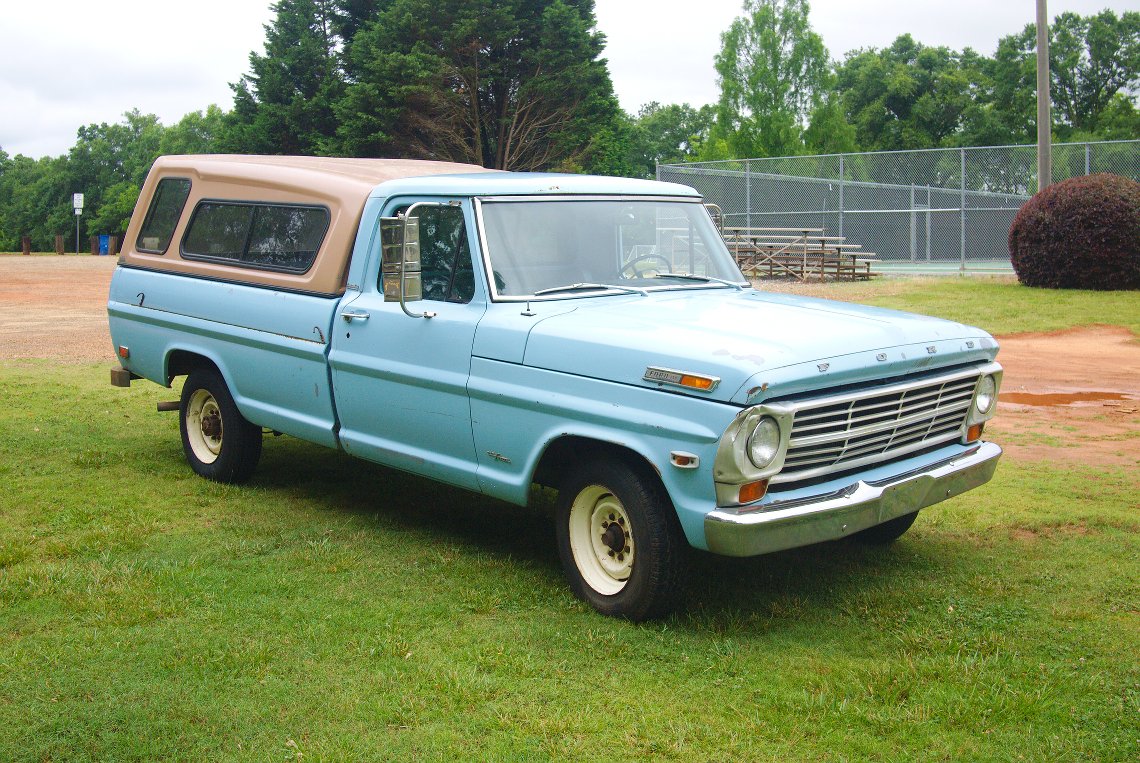 For Sale: 1969 Ford F250