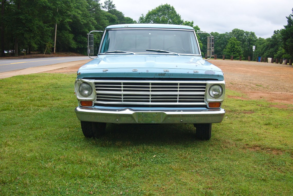 For Sale: 1969 Ford F250