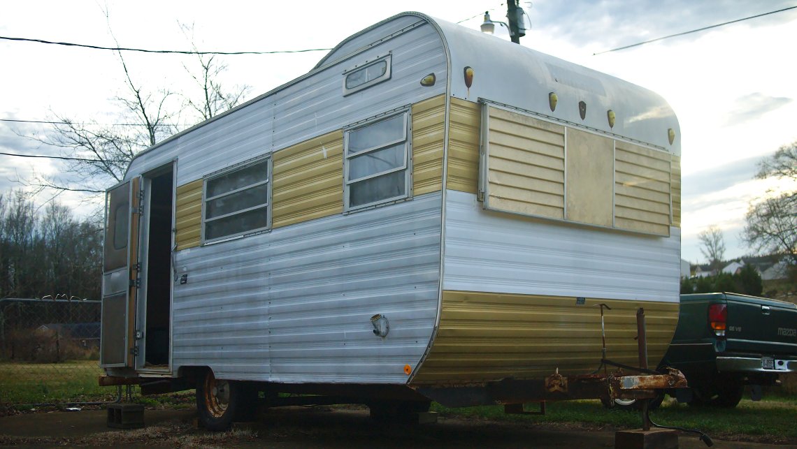 For Sale: Vintage 1969 Travel Trailer