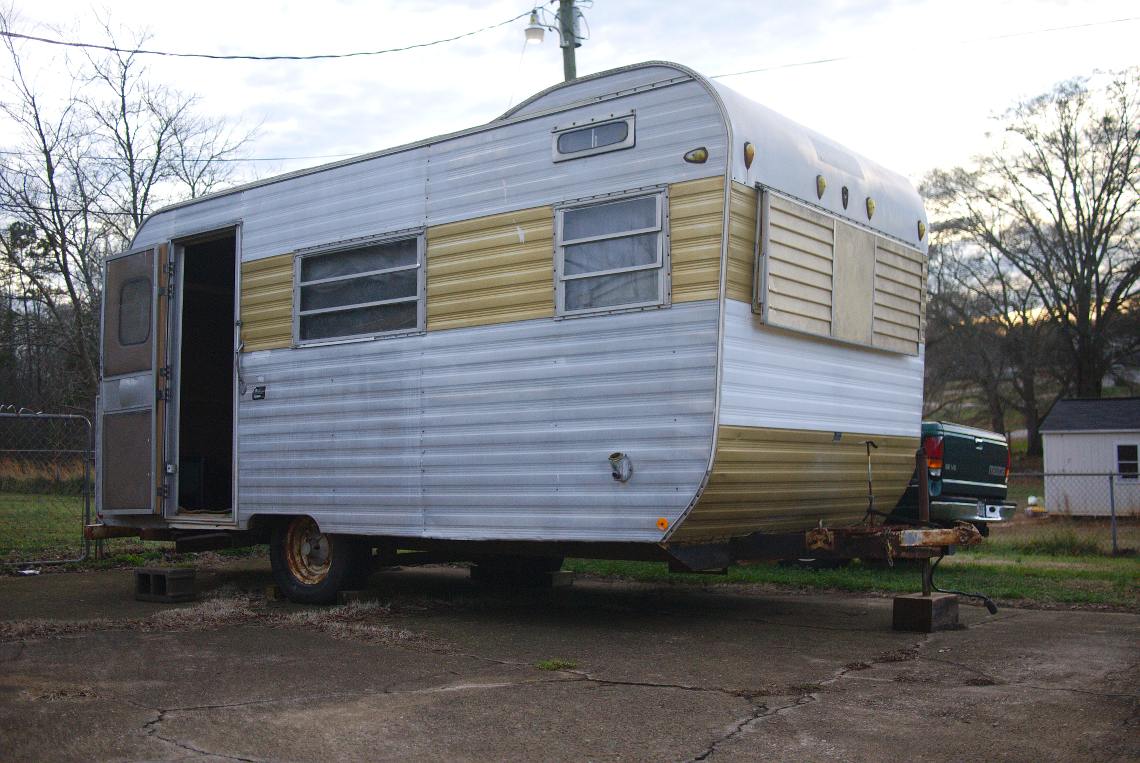 For Sale: Vintage 1969 Travel Trailer